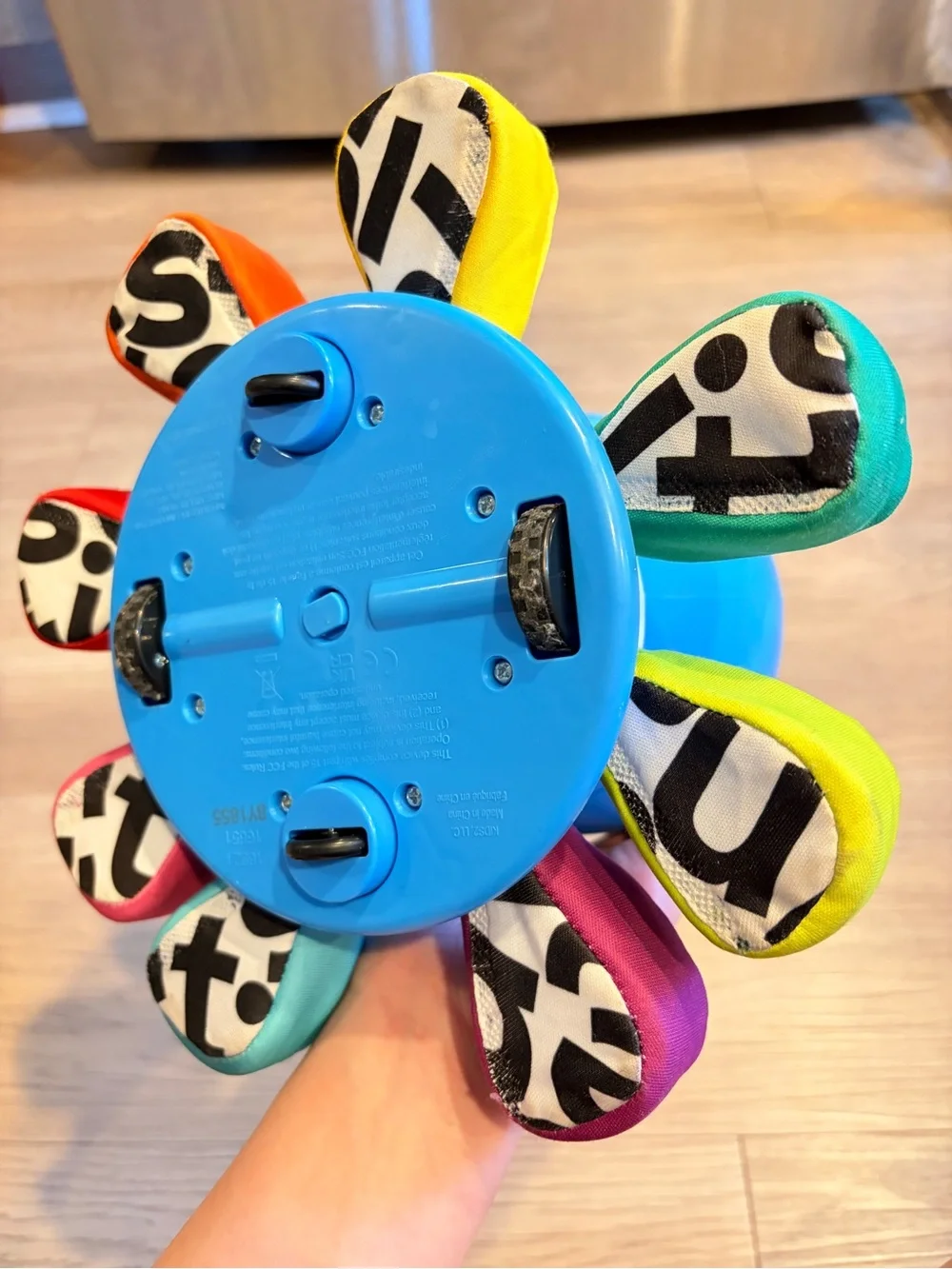 Baby Einstein Octopus Baby Crawl Toy